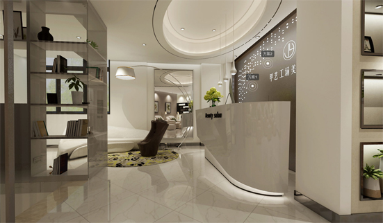 甲藝美甲店室內裝修設計 甲藝美甲店室內裝修設計